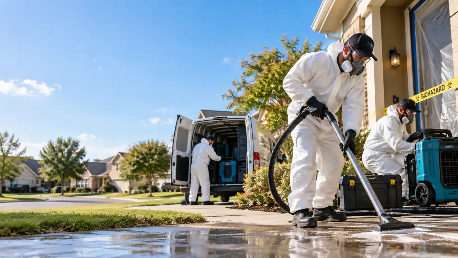 Biohazard Cleanup in Preston Park, PA